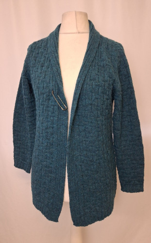 Artigiano women teal textured - women,