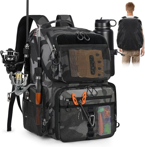 Fishing bag 45l - bag,
