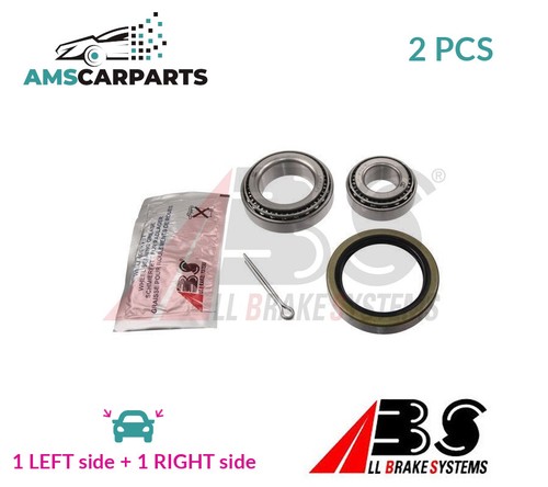 Wheel bearing kit set pair - wheel,