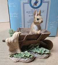 Peter Rabbit With Wheelbarrow