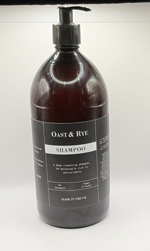 Oast rye shampoo 1000ml new - oast, &