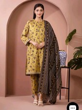 Edenrobe Unstitched Lawn