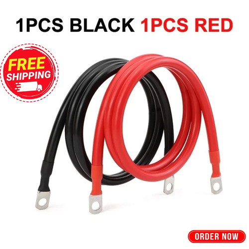 Battery switch lead - &, power