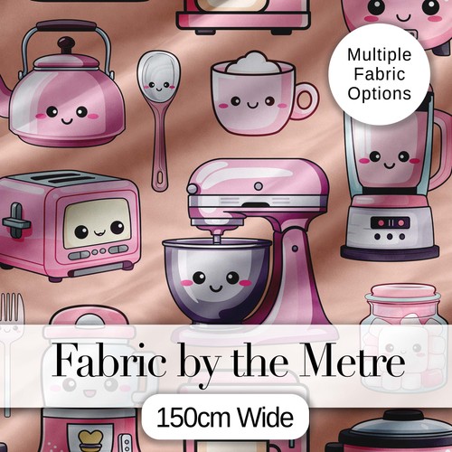 Cute kawaii pink kitchen - pink,