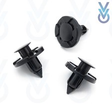 10x VVO® Front Bumper & Trim Fastener Clips for some Citroen C-Crosser