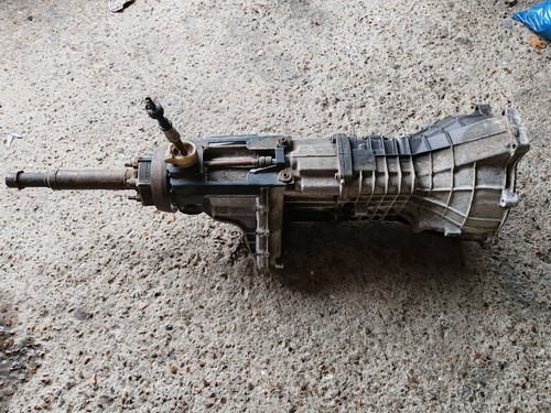 4x4 mt75 gearbox - 4x4,