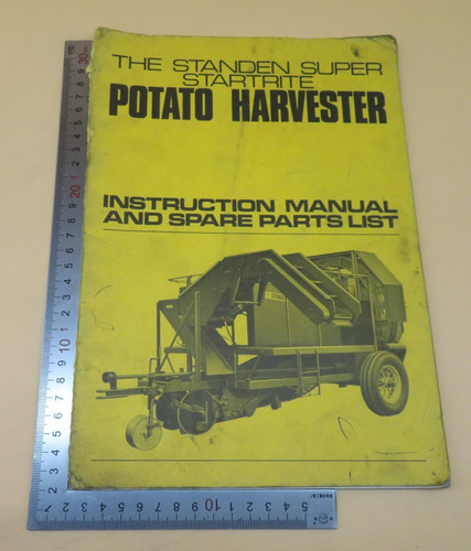 Standen super startrite potato - startrite,