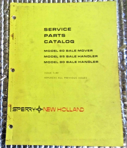 New holland service parts - service,