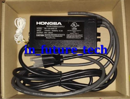 Listed 120vac 5kv 30ma neon - listed,