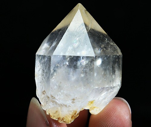Natural herkimer diamond - natural,