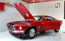 Ford Mustang Boss 429 Red 1969