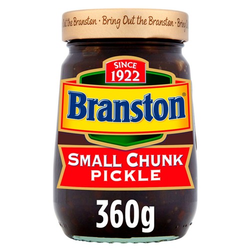 Branston small chunk pickle - chunk, 2