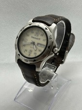 Vintage Timberland Mens Indiglo Explorer Watch - Runs, Can't Set Time