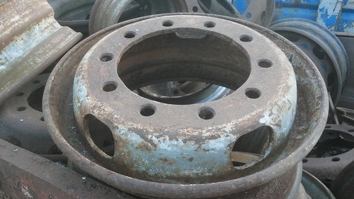 Steel wheel rims for hgv - wheel,