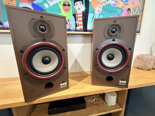 Dm110 vintage hi fi - b&w,