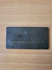 BRONZE PLAQUE INTERNATIONAL COMPANY OF SLEEPING CARS 1876/1926