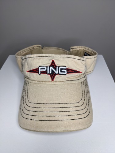 Vintage ping golf visor - vintage,