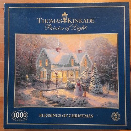 Thomas kinkade blessings of - kinkade, “blessings