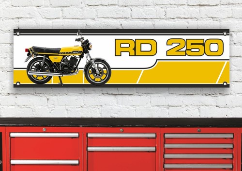 Br573b yamaha rd250 yellow - br573b,