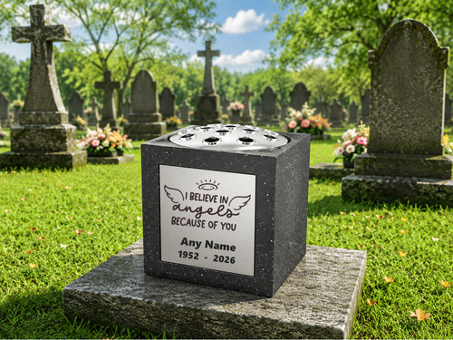 Personalised engraved memorial - engraved,