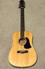 Handmade ARIA acoustic guitar AW130 