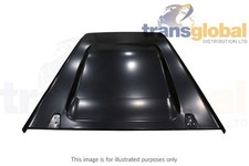 Steel Bonnet for Land Rover