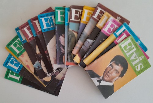 Elvis monthly vintage - monthly, uk