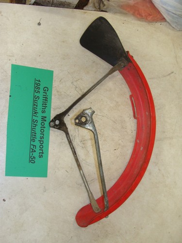 1985 suzuki shuttle fa50 moped - fa50,