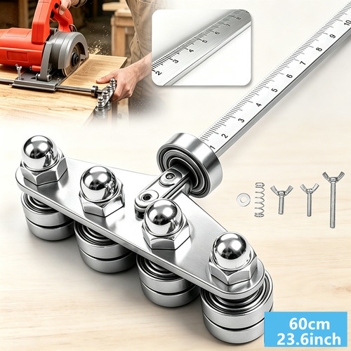 Saw guide rail - saw,