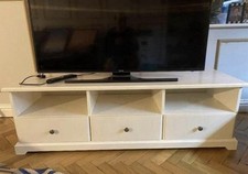 IKEA Liatorp White TV Stand