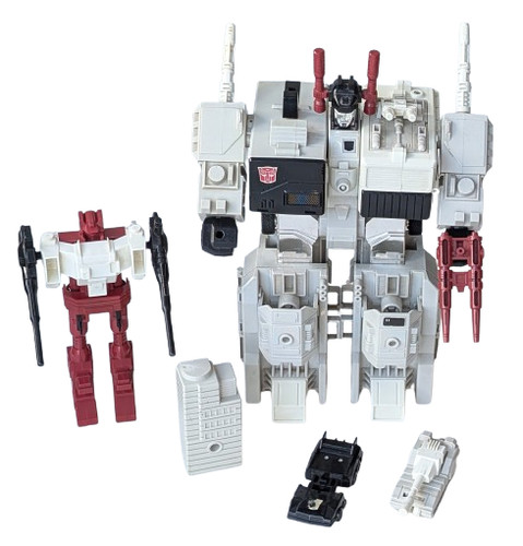 Transformers metroplex - transformers, g1
