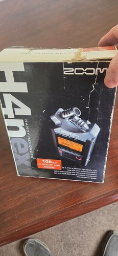 Zoom h4next handy recorder - zoom,