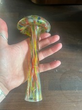 Vintage Glass Mushroom Water Plant Feeder (B4)