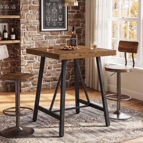 Inch modern square bar - modern,