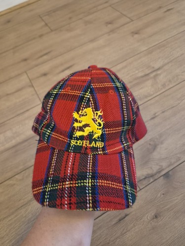 Scotland tartan baseball cap - tartan,