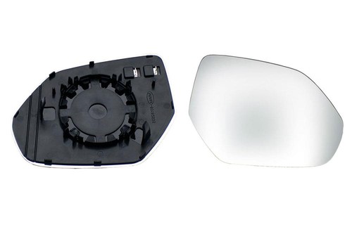 Right wing mirror - right, glass