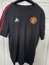 man utd t shirt  - Worn - Size