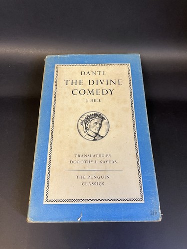 Dante the divine comedy - dante, i