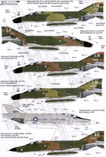 Xtradecal 72072 1:72 USAFE UK