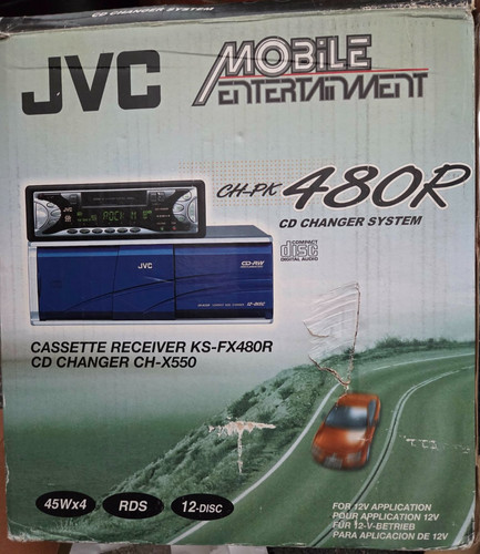 Vintage jvc 480r - jvc, car