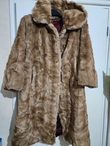 Tissavel brown faux fur - tissavel, long