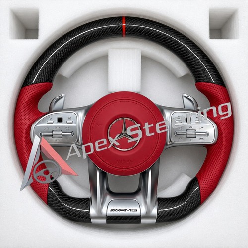 Custom mercedes steering wheel - custom,