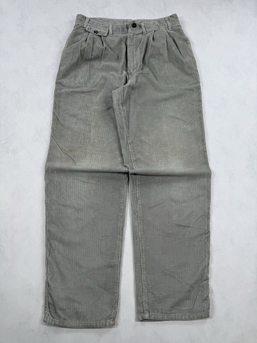 True vintage corduroy trousers - corduroy,