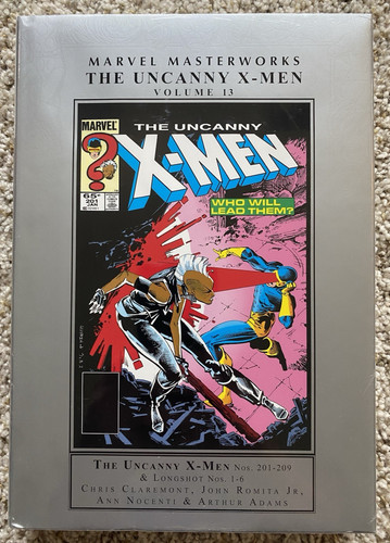 Marvel masterworks uncanny - marvel,