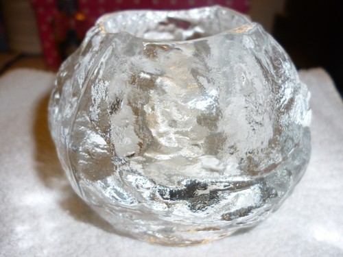 Kosta boda snowball - kosta, candle