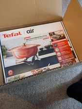 3 Units Of Tefal Air E2548904 30cm Oval Stewpot - Red Cooking pot