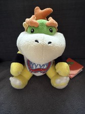 Bowser Jr. Plush 2011 (TAGED) 