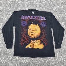 Vintage Sepultura Roots Metal