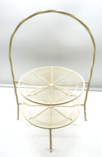 Large 2 Tier Metal Cake Stand