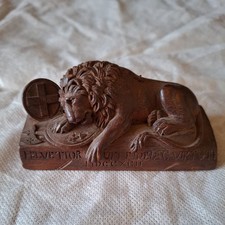 Lion of Lucerne, Vintage Old